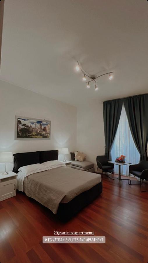 Vt Vatican'S Apartment ローマ エクステリア 写真